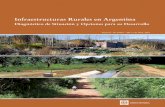 Infraestructuras Rurales en Argentinasiteresources.worldbank.org/INTARGENTINAINSPANISH/Resources/Infra... · Tabla 3.7: Organizaciones prestadoras de servicios de agua potable y cloacas