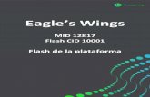 Eagle’s Wings · 3 Características de las apuestas Nombre Eagle’s Wings Rollos 5 Líneas de pago 25 Monedas por Línea de pago 5 Nº máx. monedas 125 Progresivo No