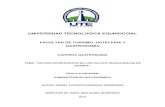 UNIVERSIDAD TECNOLOGICA EQUINOCCIALrepositorio.ute.edu.ec/bitstream/123456789/11754/1/50900_1.pdf · Cuenca, mediante la creación de un recetario gastronómico para que se mantengan