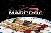 Recetario MARPROF - OCEANOGRÁFICA · Recetario de mariscos y pescados de profundidad de la Macaronesia MARPROF garantiza el desarrollo de una flota marisquera artesanal, con cuotas