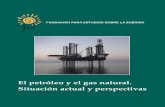 El petróleo y el gas natural. Situación actual y …€¦ · reservas de yacimientos conocidos y al incremento del factor de recuperación, es decir, del porcentaje del petróleo