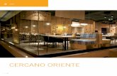 CERCANO ORIENTE - ilmiodesign.com.pdf · 41 Este restaurante madrileño aproxima lo lejano y desconocido del sudeste asiá-tico gracias a un espacio único y nuevo que va más allá