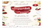 LISTA DE DULCES - chokolat.com.ecchokolat.com.ec/.../2017/12/LISTA-DE-DULCES-NAVIDAD... · cajitas de regalos listas o para armar con tus dulces favoritos ... Negrito en forma de