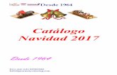 Catálogo Navidad 2017 - gourmet … · 1 Mini rollito de jamón dulce rellenos de gambas 1 Voulevant relleno de cóctel de gambas ... Tronco de navidad o brazo de gitano de año
