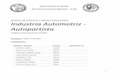 Análisis de Sectores y Ramas Industriales: Industria ...a IAA 02.pdf · Abordaje a las características de la industria automotriz y autopartista en Argentina……………… ...