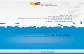 Informe de DIRECCIÓN DISTRITAL 07D06 SANTA … · Oficio N° SENPLADES-SGDE-2011-0106 del 07 de junio de 2011. ... 7 Bachillerato General ... - Agenda zonal para el desarrollo