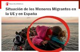 Situación de los Menores Migrantes en la UE y en …web.icam.es/bucket/PRESENTACIÓN Menores EUROPA Y ESPAÑA...Consecuencias e impacto en los niños Menas detenidos en Comisarías
