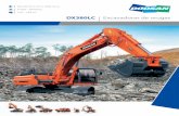 DX380LC Excavadoras de orugas - LECTURA Specs · • Mejora global de la productividad ... controlado e-EPOS, que convierte a la nueva excavadora para tareas duras en una inversión