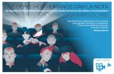 LOS DERECHOS HUMANOS DAN LA NOTA - accion … · /5 LOS DERECHOS HUMANOS DAN LA NOTA Un recorrido por los derechos humanos a través de bandas sonoras de cine clsico y contemporneo