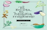ConCurso 2017 · 2018-03-06 · ... los modos de cultivo y recetas descendientes de los pueblos originarios presentes en Chile; ... de Chile como la guayaba o el tumbo; también la