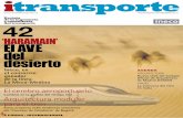 ‘HARAMAIN’ El AVE del desierto - revistaitransporte.es · Ineco colaborará con Adif en el desarrollo de proyectos de I+D+i ferroviaria, según ... ERTMS y GSM-R y nuevas tecnologías