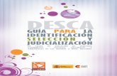 a_de_identificaci... · Guía para la identificación, selección y judicialización de casos de violación de derechos económicos, sociales, culturales y ambientales