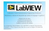 labview.ppt [Modo de compatibilidad] - Páginas de …materias.df.uba.ar/labo3aa2014c2/files/2014/08/labview.pdf · Lenguaje G: Lenguaje de programación de flujo de datos ( dataflow
