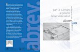 Juan O Gorman: arquitecto funcionalista radical - …cenidiap.net/biblioteca/abrevian/4abrev-martaolivares.pdf · en Llanos del Golfo, Tampico, Tamaulipas, 1934. dIseño de cubIerta