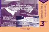 La Ciencia de las Transformaciones de la Materiacamzac.edu.mx/newsite/doc_descarga/programas/qui/3cie_trans.pdf · y en la selección de los materiales. Coordinación editorial Esteban