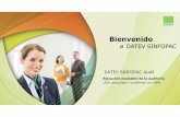 Bienvenido - coursesint.datev.itcoursesint.datev.it/courses_es/ES/PDF/DATEV_NIAS.pdf · 3.Evaluación de Riesgos y Auditoria del Control Interno. ... Secuencia global de procesos