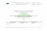 MC MANUAL DE LA CALIDAD V3 - corma.cl · iso 9001:2008 departamento de evaluacion y certificaciÓn de competencias laborales ... 4.2.2 manual de la calidad del deccl-corma ...