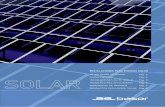 INSTALACIONES PARA ENERGÍA SOLAR - SET · 2 SOLAR INSTALACIONES PARA ENERGÍA SOLAR BASOR es una empresa especializada en la fabricación, diseño y suministro de estructuras para