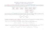 QUÍMICA INORGÁNICA AVANZADA QUÍMICA … · Reacciones de los compuestos organometálicos ... Abstracción: reacciones de eliminación en la que no cambia el número de coordinación