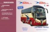 Estación de Autobuses s to BENIFAIO.pdf · PArAdAs En VAlEnCiA > Estación de Autobuses. Andén 26 > Gran Vía Ramón y Cajal, nº 9 (Parada Metrobus) > Av/ Ausías March, 64 Junto