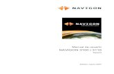 Manual de usuario - navigon.com€¦ · Manual de usuario NAVIGON 3100 ... ¡El trazado de la carretera y las señales de tráfico ... 3.1 Volumen El volumen de la indicaciones de