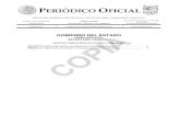 PERIÓDICO OFICIAL - po.tamaulipas.gob.mxpo.tamaulipas.gob.mx/wp-content/uploads/2016/10/cxli-119-051016F... · y 55 de la Ley de Entidades Paraestatales y Artículo 13 y demás disposiciones
