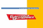 Catálogo de Sockets - Electrica Gutiérrezelectricagutierrez.com/catalogos/file/sockets.pdf · Catálogo de Sockets | ELECTRICA GUTIERREZ | contacto@electricagutierrez.com 4 Clave