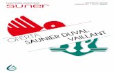 DISTRIBUCIONES OFERTA 2016 suner AGOSTO - …suner.es/custom/uploads/Catalogos/Catálogo Saunier Duval.pdf · vÁlvula 3 vías thematek bitÉrmica saunier duval s10205 cÓd. suner.