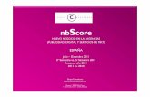 nbScore Agencias Creativas 2º Semestre y Resumen … · con un 4,2% la integración de todas las disciplinas de marketing (1r semestre 2%), y la combinación de acciones de marketing