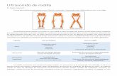 Ultrasonido de rodilla - medicina-ucr.commedicina-ucr.com/quinto/wp-content/uploads/2015/02/Ultrasonido-de... · Ultrasonido de rodilla . Dr. Faylan Esquivel S . Es una articulación