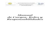 Manual de Cargos, Roles y Responsabilidades - …master2000.net/recursos/menu/278/3068/mper_arch... · CÓDIGO AR-FO-14 MANUAL DE CARGOS, ROLES Y RESPONSABILIDADES VERSIÓN: 1 Manual