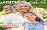 ADICH en acción - ADICH – Asociación de Diabéticos … · ADICH en acción EntrEvista a músico m ax BErrú, Ex intEgrantE DE inti-illimani. consejos de Podólogas de adich para