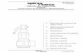 Válvula de seguridad SV615 - spiraxsarco.com¡lvula_de... · La SV615 es una válvula de seguridad de tobera total diseñada para el uso con vapor, aire, gases industriales inertes