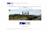 Informe Puente Guacimo V 01 - lanamme.ucr.ac.cr · Ubicación del puente Guácimo en la hoja cartográfica Guácimo 1:50 000 La estructura consiste en un puente tipo colgante de un