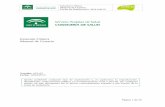 Estación Clínica Manual de Usuario - Junta de Andalucía · Nº Total Páginas 56 Causa del Cambio Responsable del Cambio Fecha del Cambio Versión Inicial everis 25 Octubre 2006