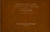 HIDALGO - Frente de Afirmación Hispanistahispanista.org/libros/alibros/23/lb23a.pdf · En el combate de Granaditas se distinguieron Riaño e Hidalgo. ... quien fue amigo de Luis