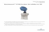Rosemount 5708 Escáner de sólidos en 3D - … · 3 Mayo de 2016 Rosemount 5708 Escáner de sólidos 3D Monitorizar múltiples recipientes fácilmente La monitorización de los recipientes