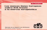 Las nuevas Guías Europeas sobre HTA frente a la …2011.elmedicointeractivo.com/...GUIAS_EUROPEAS_HTA.pdf · Inercia clínica y guías de práctica clínica..... 5 CLASIFICACIÓN