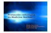 Protección radiológica en Medicina Nuclear · 2 Introducción >La Medicina Nuclear utiliza los radionúclidos con fines diagnósticos y terapéuticos siempre que, en este último