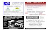 REFRACTARIOS S. A. - Ceramica Y Cristalceramicaycristal.com/cc143pdf/refractarios143.pdf · tiendo materiales de alta zirconia (HZ) para uso en el área de fusión del horno. Se analizaron