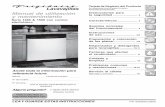devolverla oportunamente. Manual de utilización y …manuals.frigidaire.com/prodinfo_pdf/Kinston/154595203sp.pdf · un viejo lavaplatos de servicio o desechándolo. • No permita