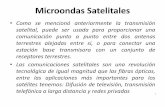 Microondas Satelitales - ingpedrosanchez.orgfree.comingpedrosanchez.orgfree.com/archivos/Tercera parte.pdf · Microondas Satelitales ... • Ofrecer la posibilidad de crear pequeñas