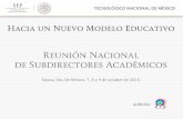 Diapositiva 1 - ITVillahermosacc.itvillahermosa.edu.mx/archivos/normativos/2015/presentacion... · Plan de estudios de la Ingeniería Prácticas predominantes y emergentes Aplicación