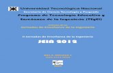 II Jornadas de Enseñanza de la Ingeniería JEIN 2012 JEIN Volumen 1.pdfRegistro Nacional de la Propiedad intelectual en trámite. Se autoriza la reproducción total o parcial en cualquier