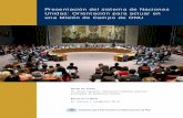 Presentación del sistema de Naciones Unidas: …cdn.peaceopstraining.org/.../intro_to_un_system_spanish.pdf · Sección 1.4 Principios financieros y presupuesto de Naciones Unidas