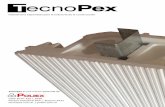 Poliestireno Expandido para la industria de la construccióntecnopex.com.ar/wp-content/uploads/2018/05/ficha... · galvanizada doblados en frio. Con una densidad de 20kg/m3 los bloques