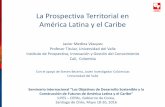 La Prospectiva Territorial en América Latina y el Caribe · y del Caribe de Prospectiva Territorial • Se forja en la segunda generación (80`s, 90`s) y ... – Impacto del Cambio