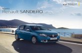 Nuevo Renault SANDERO - Renault Argentina | Diaz … · El Nuevo Sandero concentra lo mejor en tecnología para el placer de manejar. Te brinda asistencia a la conducción y el equipamiento
