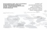 6.ESTUDIO DE ACTITUDES EMPRENDEDORAS - … · différences d’étudiants colombiens et français sur leur sensibilité face à l’entrepreneuriat, est également exposé.