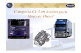 Categoría CI-4 en Aceites para Motores Diesel · Raloy Diesel SupremeVDS-3 API CI-4/SL Características: •Lubricante para intervalos extendidos • Máximo desempeño en todo tipo